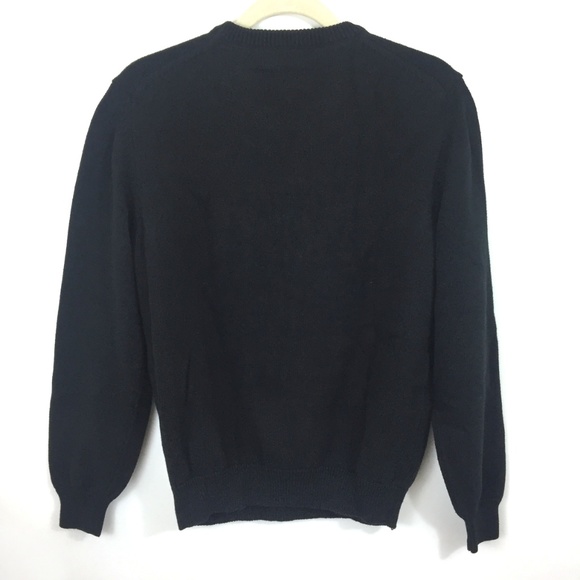 Weatherproof Black Sweater Size M - Picture 2 of 7